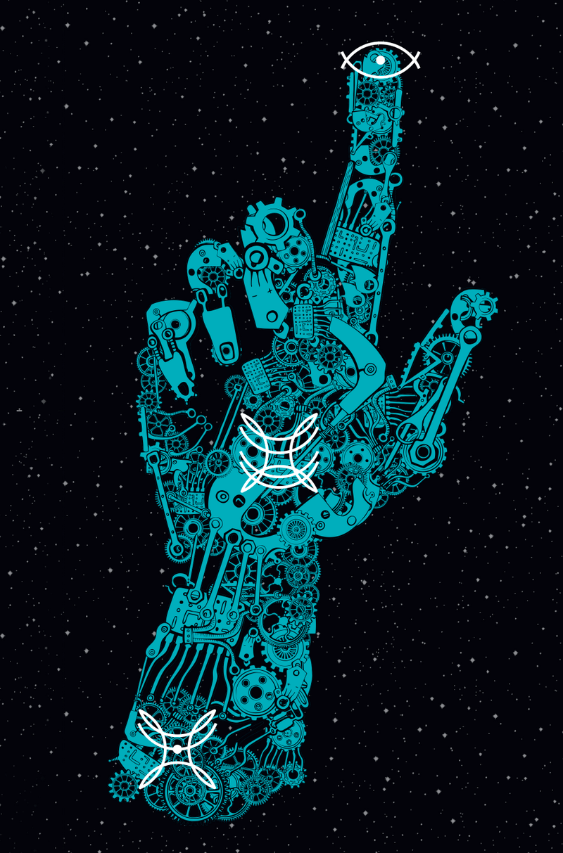 Illustration for article titled Sylvain Neuvel Tells us How Anime Grendizer Jumpstarted Sleeping Giants
